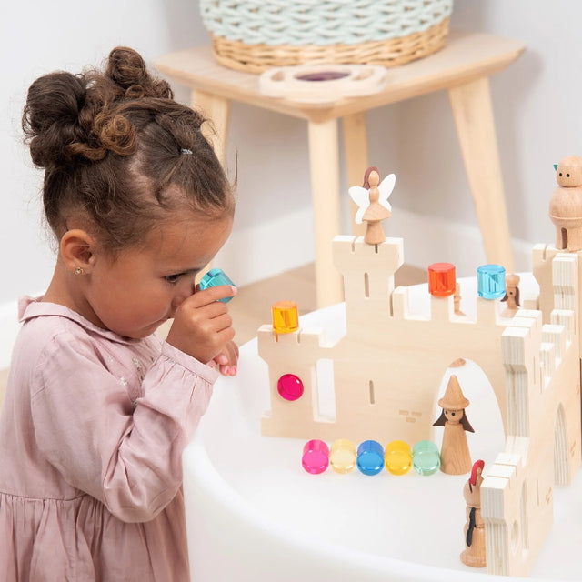 Šareni prozirni valjčići