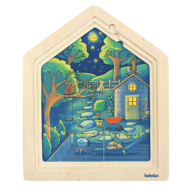 Slojevite puzzle: Dom