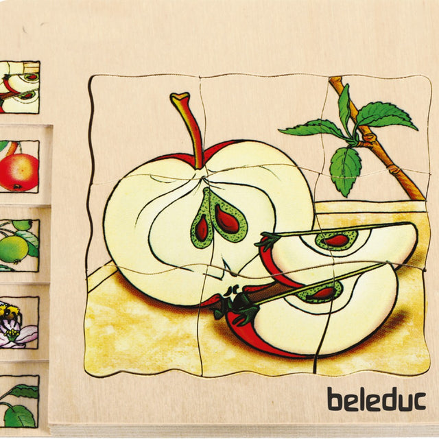 Slojevite puzzle: Jabuka