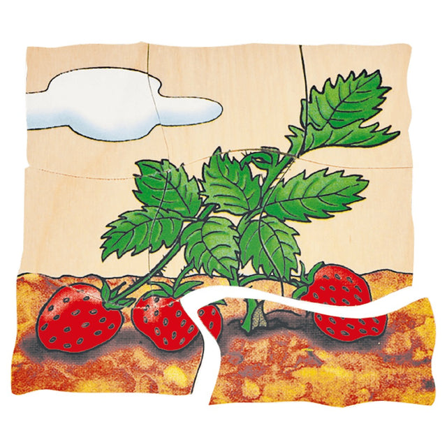 Slojevite puzzle: Jagoda