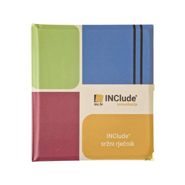 INClude® radna ploča, Knjige s komunikacijskim simbolima i Sržni rječnik