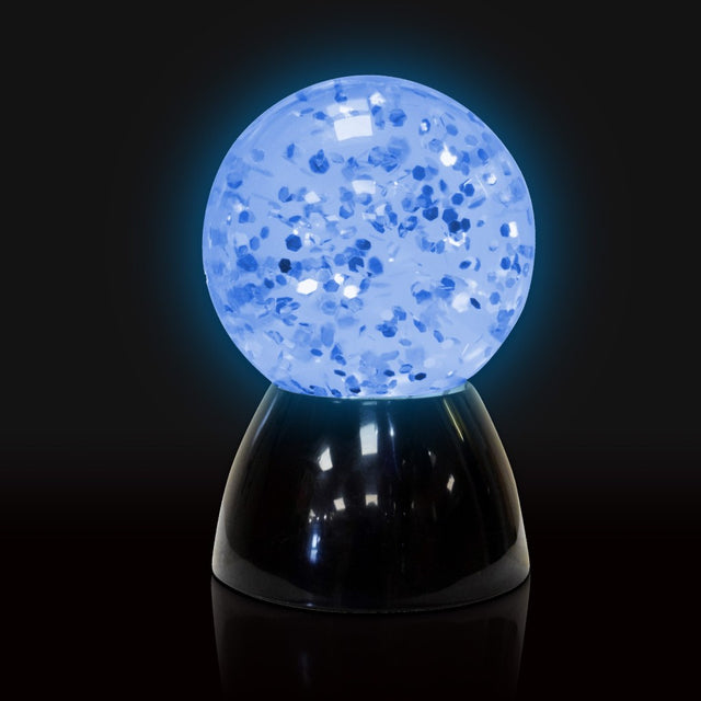 Svjetleća kugla sa šljokicama