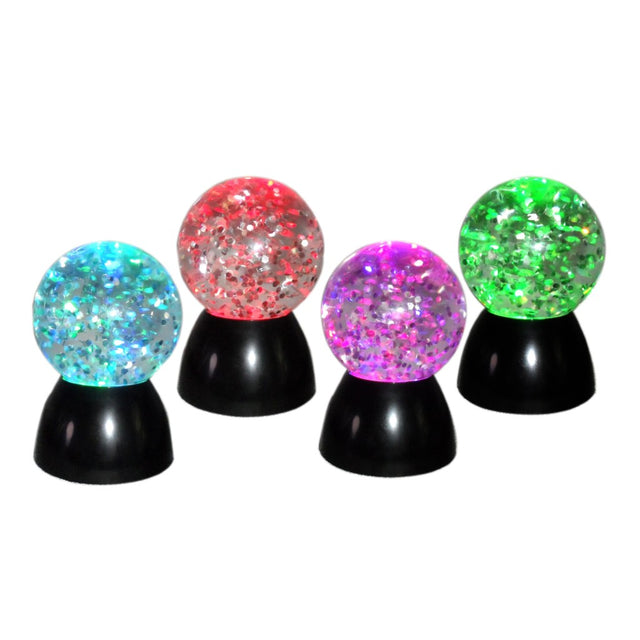 Svjetleća kugla sa šljokicama