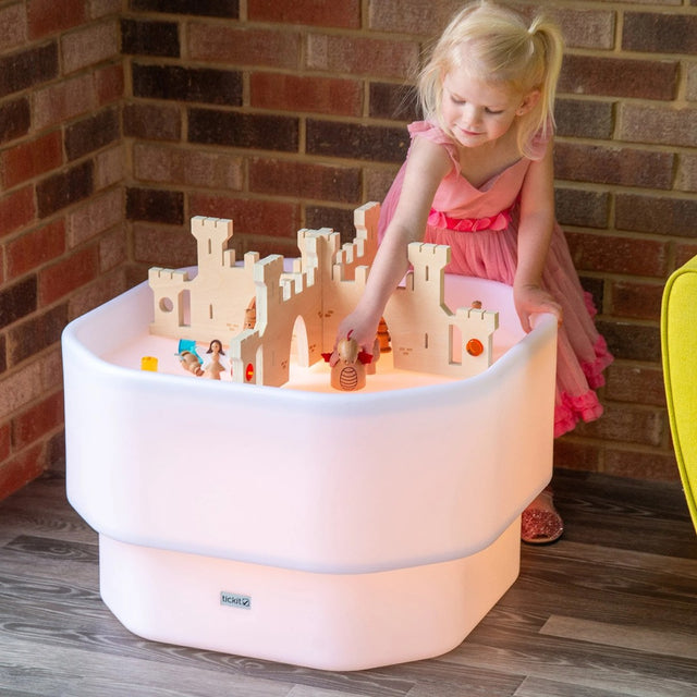 Svjetleći stol - oktagon