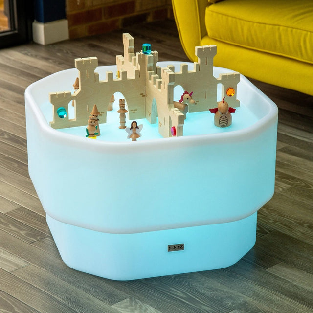 Svjetleći stol - oktagon