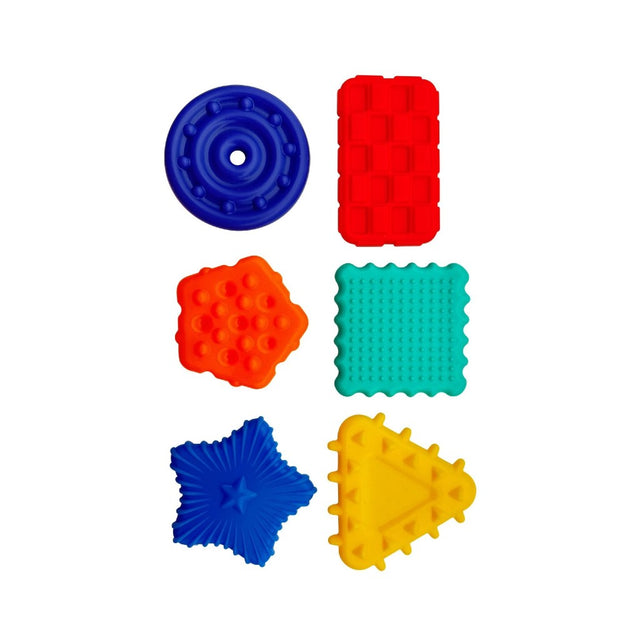 Taktilni silikonski oblici - set od 6 komada