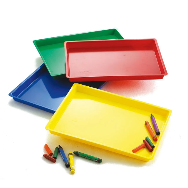 Višenamjenski pladnjevi u boji (set od 4 kom)