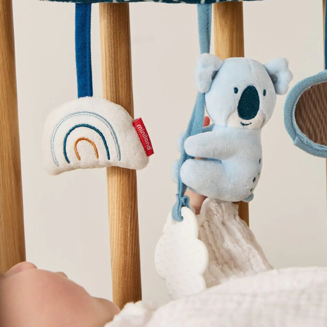 Mekane visilice za krevetiće i kolica - razne vrste