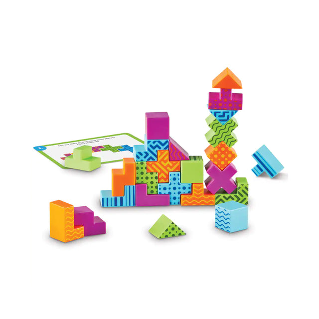 STEM: Geo puzzle - INC