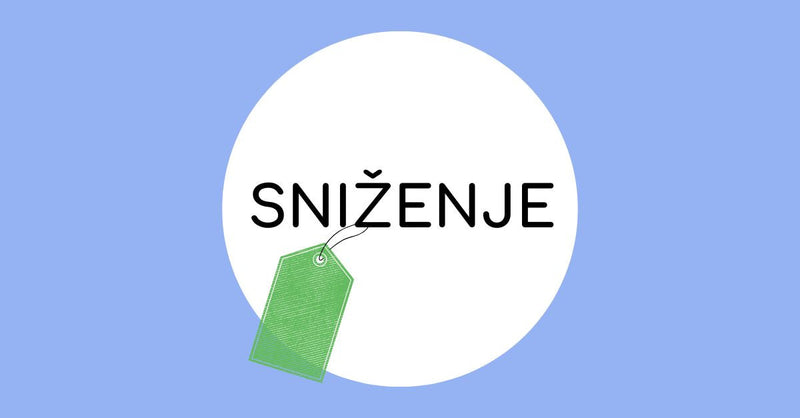 Sniženo