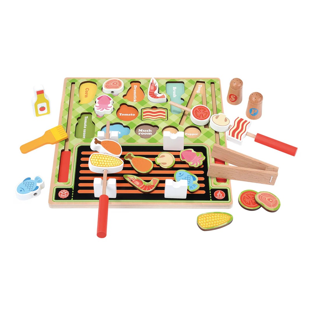 3D Puzzle: Grill