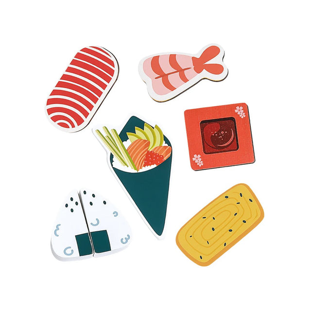 3D Puzzle: Sushi