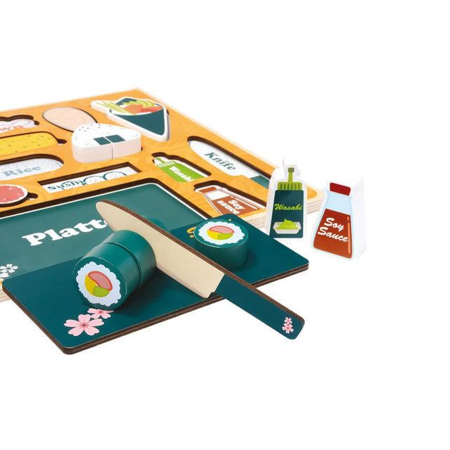 3D Puzzle: Sushi