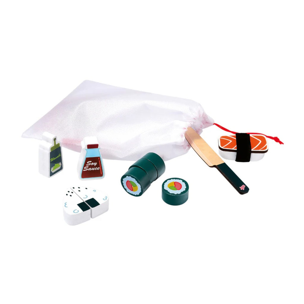 3D Puzzle: Sushi