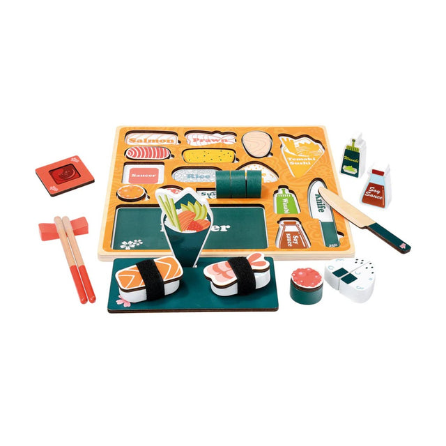 3D Puzzle: Sushi