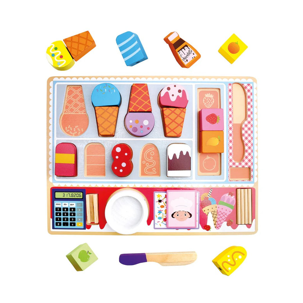 3D Puzzle: Sladoled