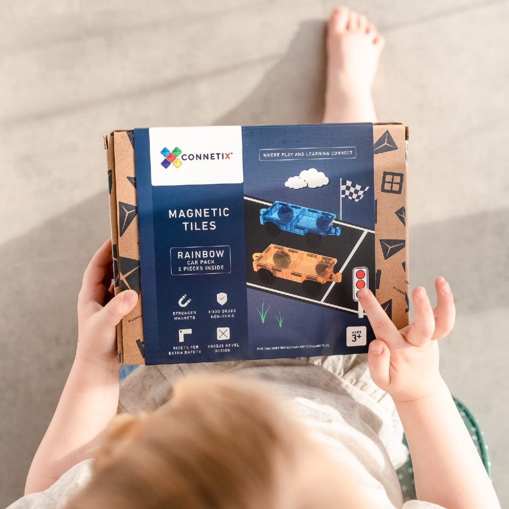 CONNETIX Rainbow Autići (2 kom baza)