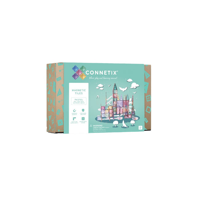 Connetix Pastel UTRKA S LOPTICAMA (106 kom)