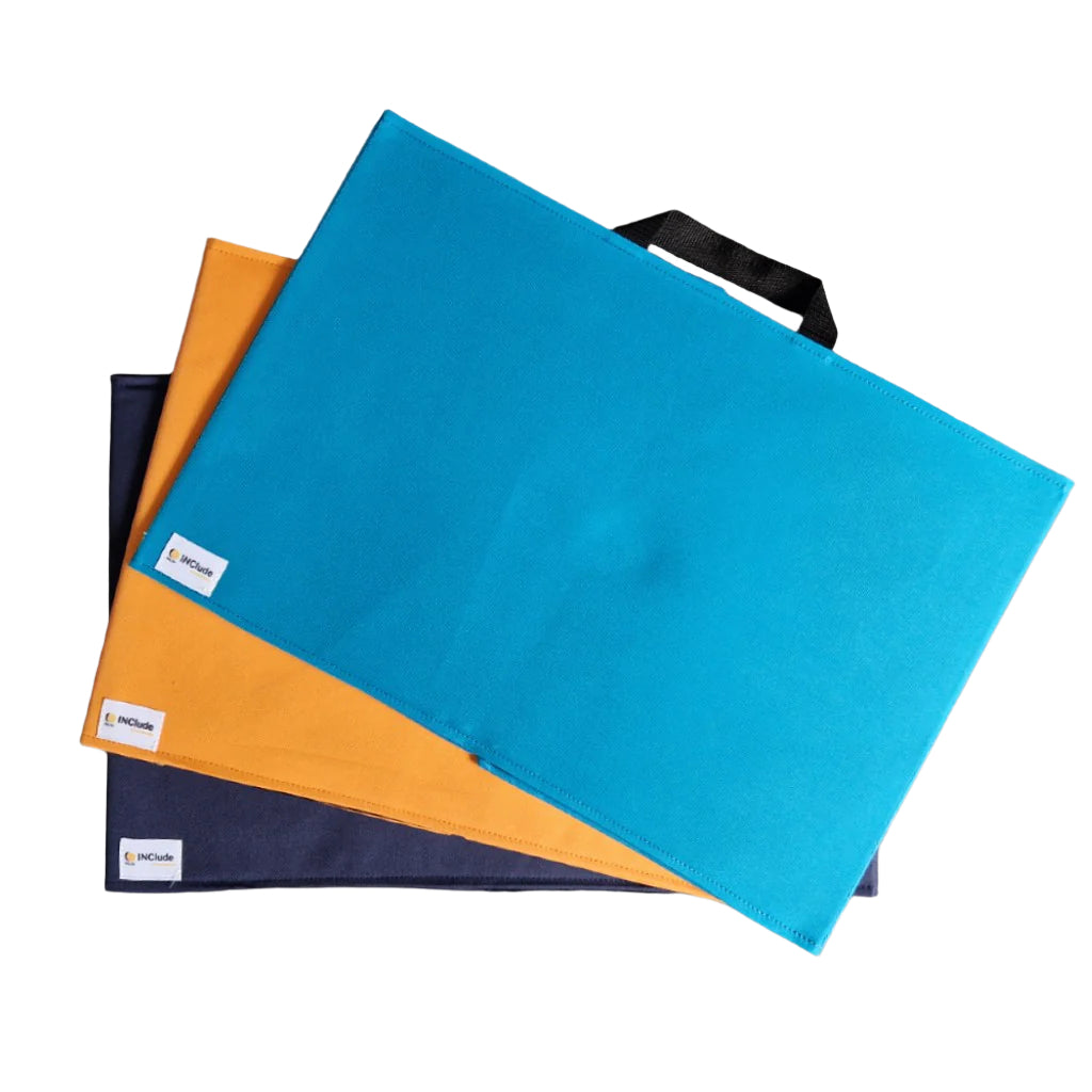 INClude® komunikacijska knjiga Velcro