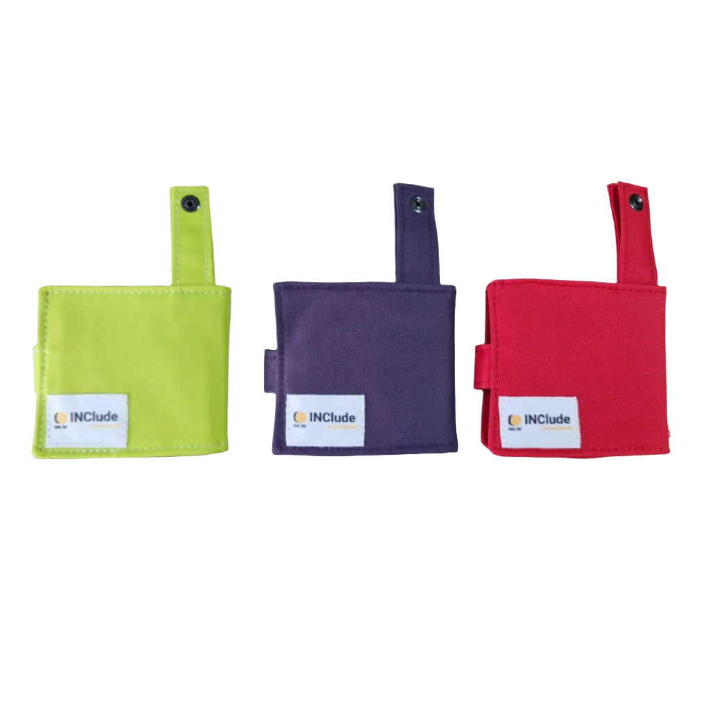 INClude® mini komunikacijska knjiga Velcro