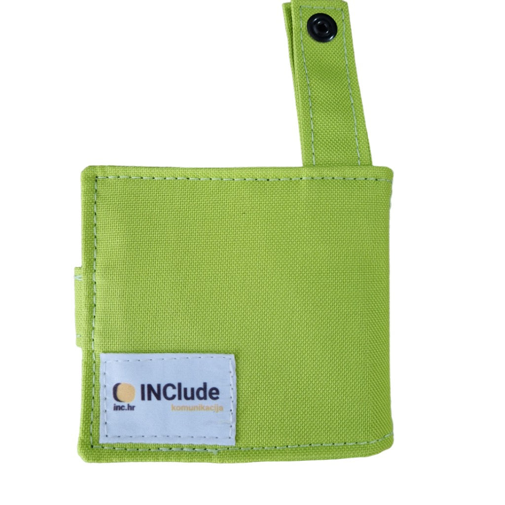 INClude® mini komunikacijska knjiga Velcro