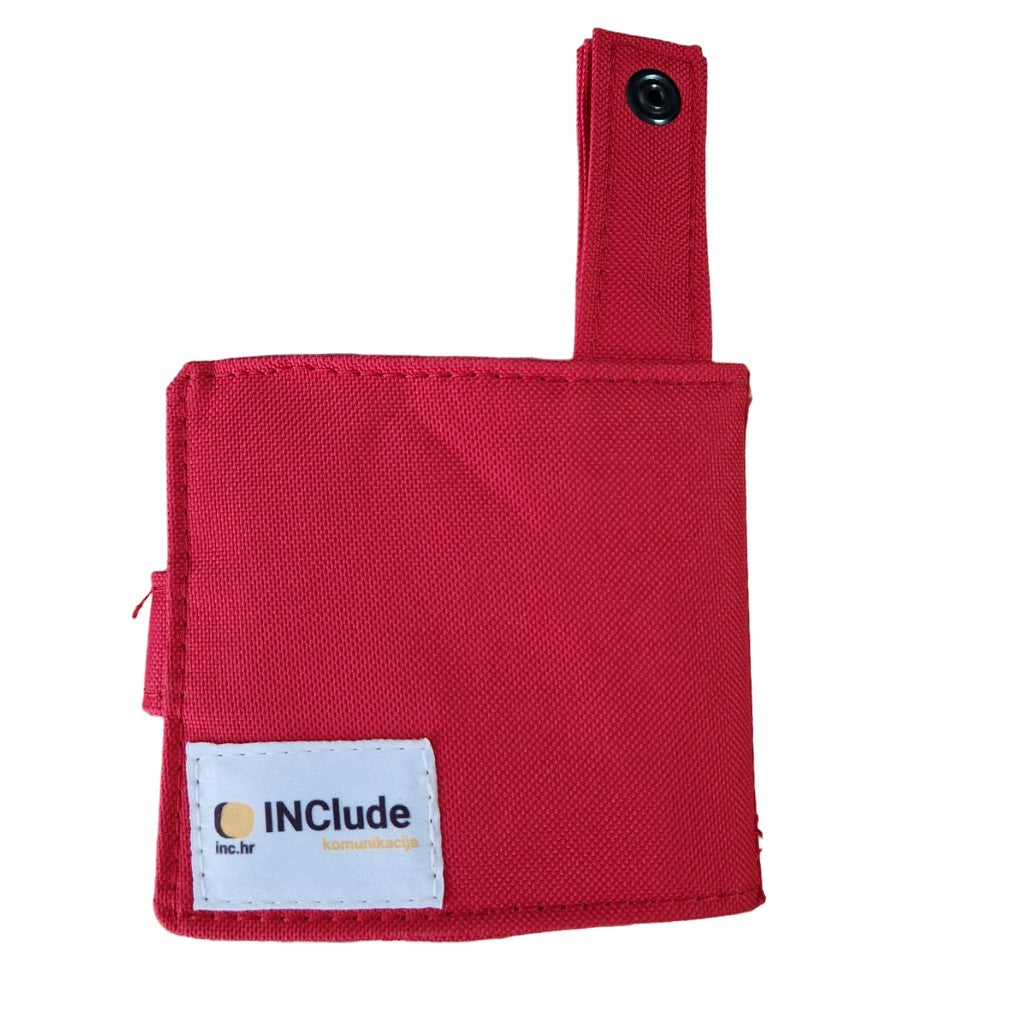 INClude® mini komunikacijska knjiga Velcro