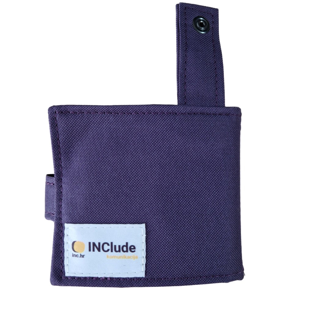 INClude® mini komunikacijska knjiga Velcro