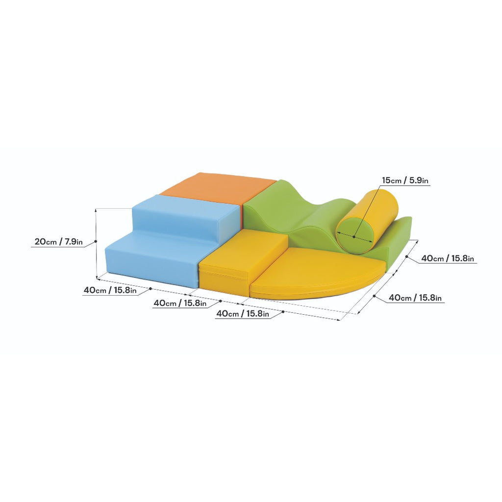 Komplet kock IGLU Explorer za male raziskovalce