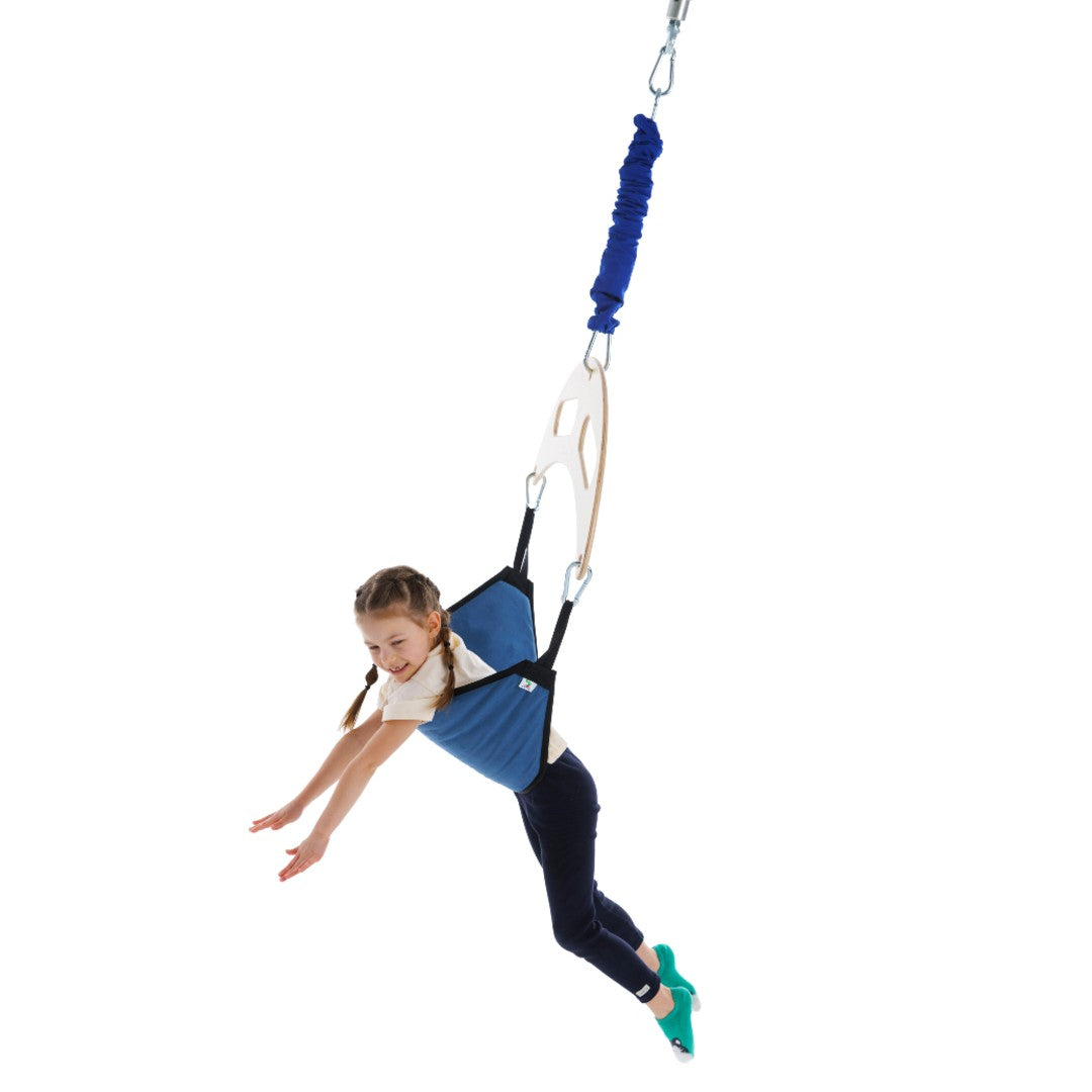 Ljuljačka žabica - za skakanje i vestibularnu stimulaciju