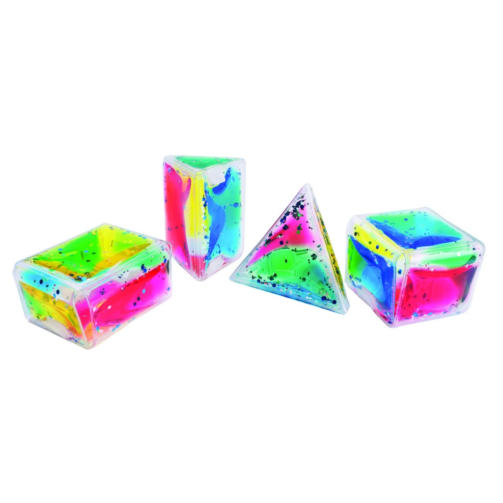 Mehke 3D geometrijske oblike 