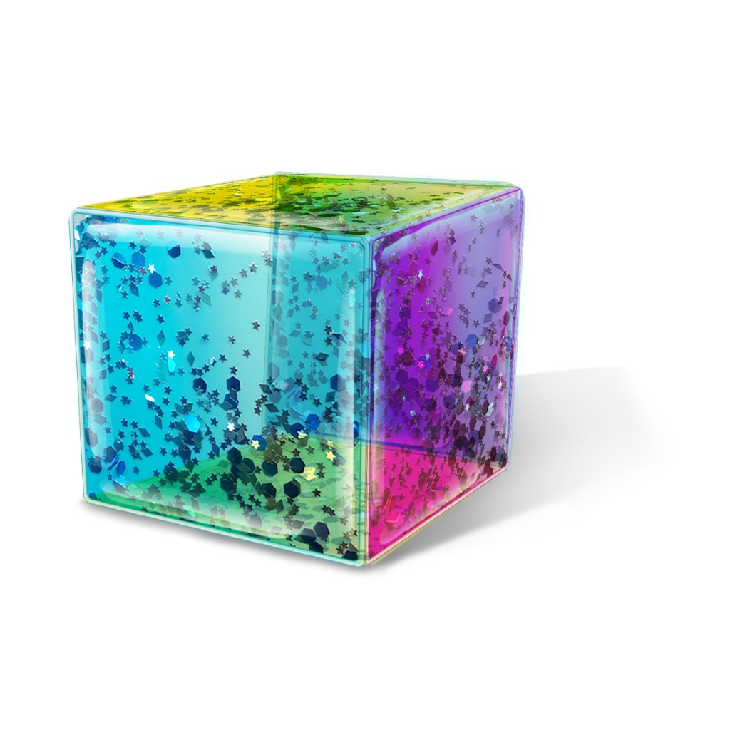 Mehke 3D geometrijske oblike 