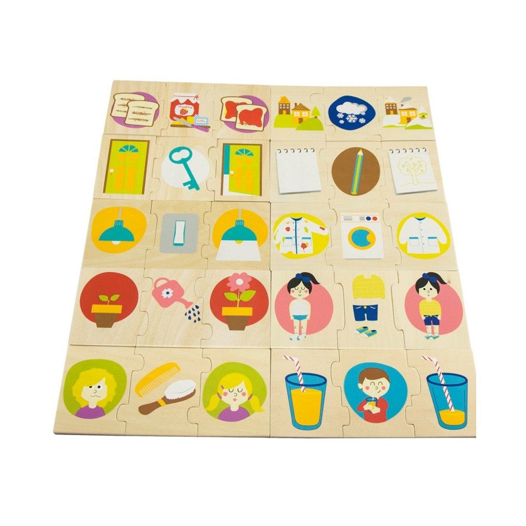 Puzzle: Zaporedje dogodkov