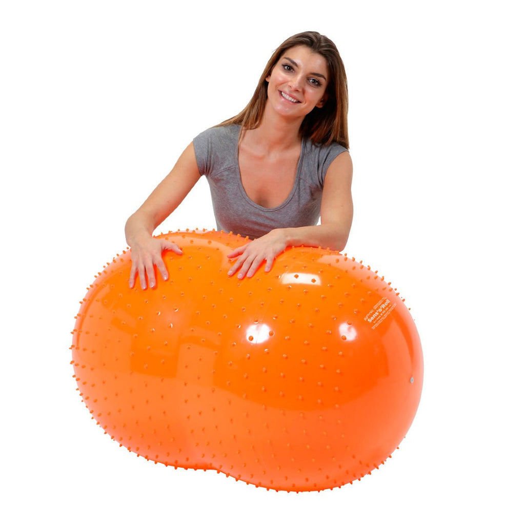 Gymnic® „Sens'o'Roll“ arašid žoga