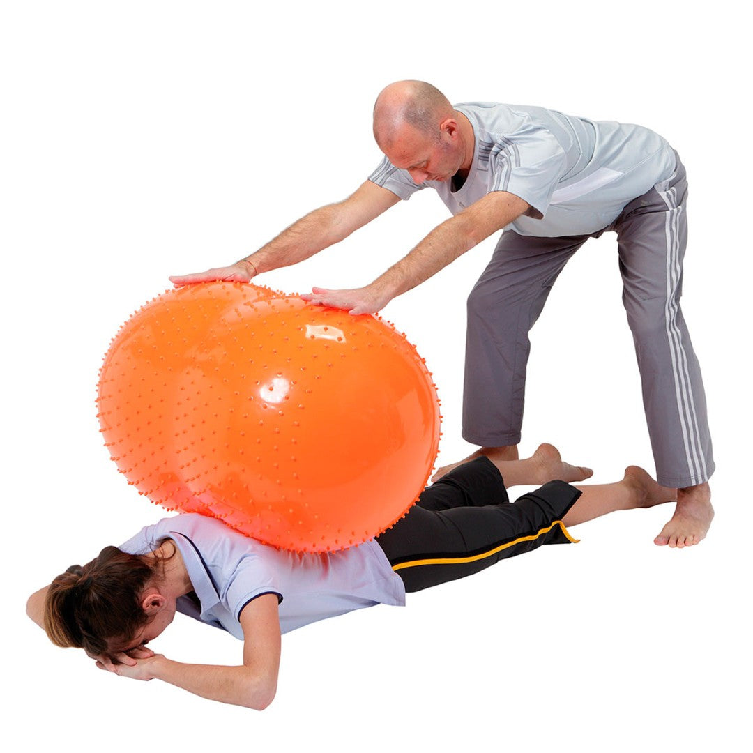Gymnic® „Sens'o'Roll“ arašid žoga