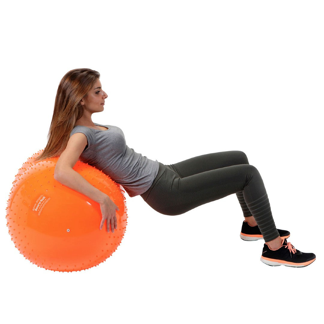 Gymnic® „Sens'o'Roll“ arašid žoga