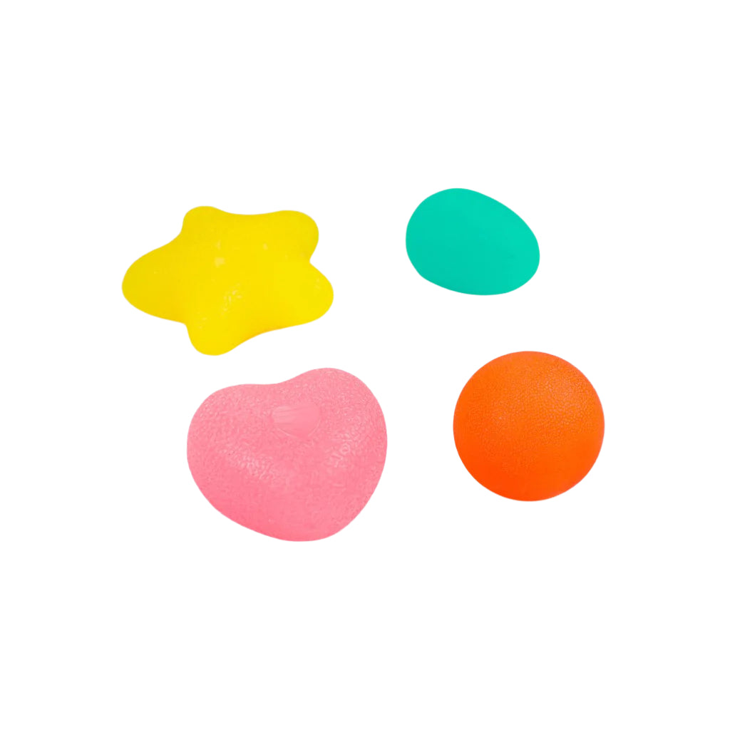 Senzoričke antistres loptice za stiskanje - razne varijante