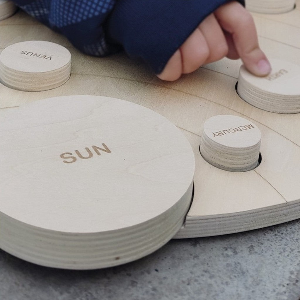 Puzzle: Solarni sustav
