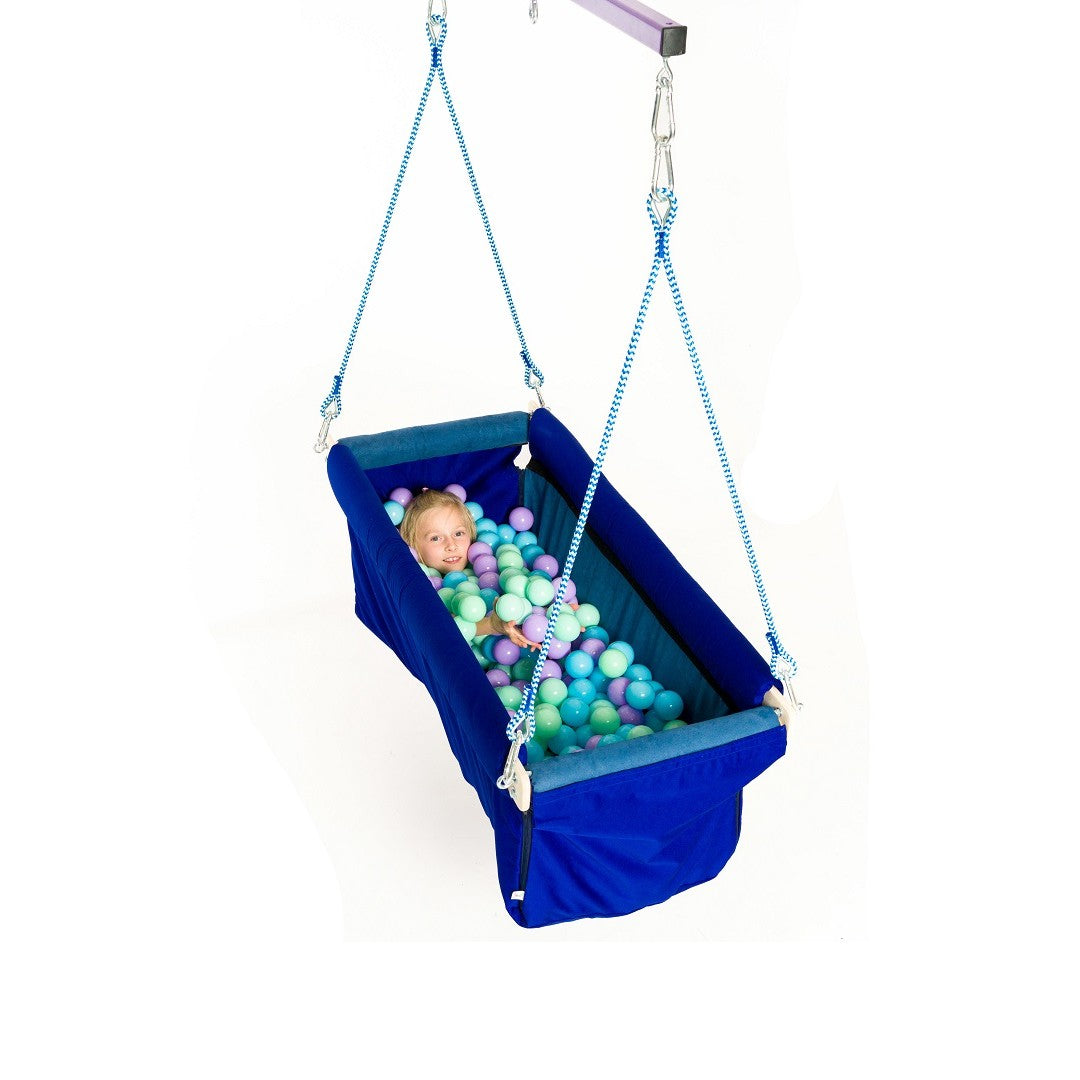 Viseći bazen s lopticama