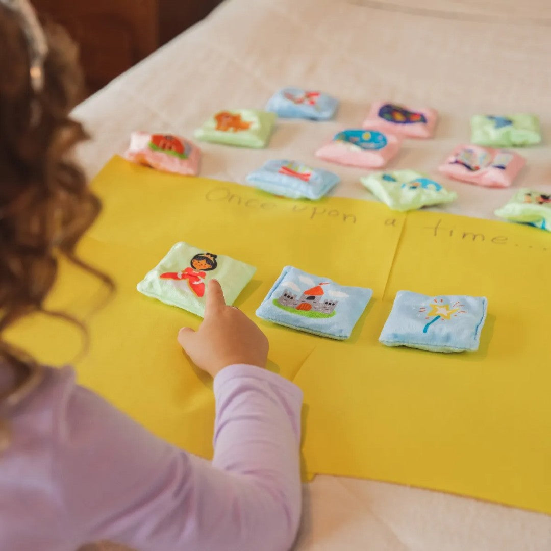 Aktivni jastučići: Pričam ti priču