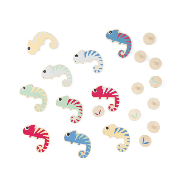 Društvena igra "Boje kameleona"