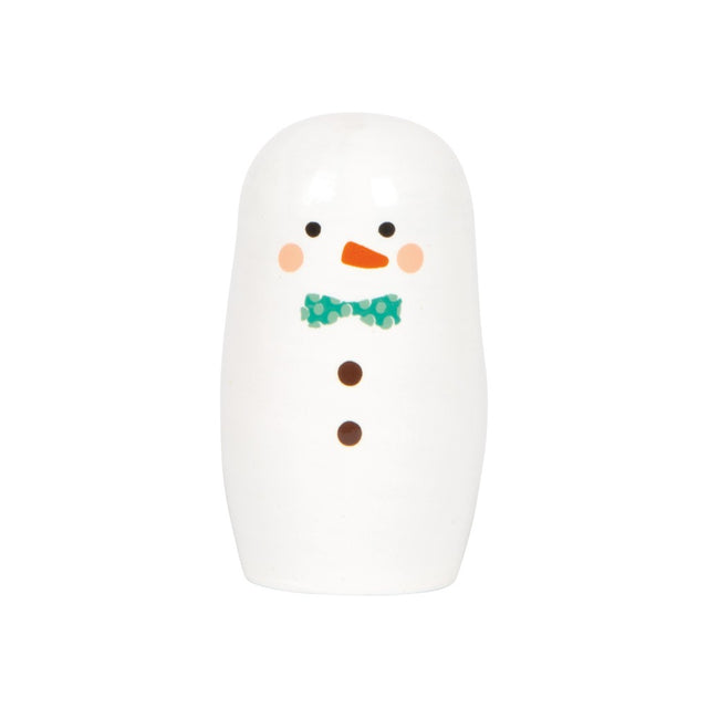 Božićne drvene matrioška figurice