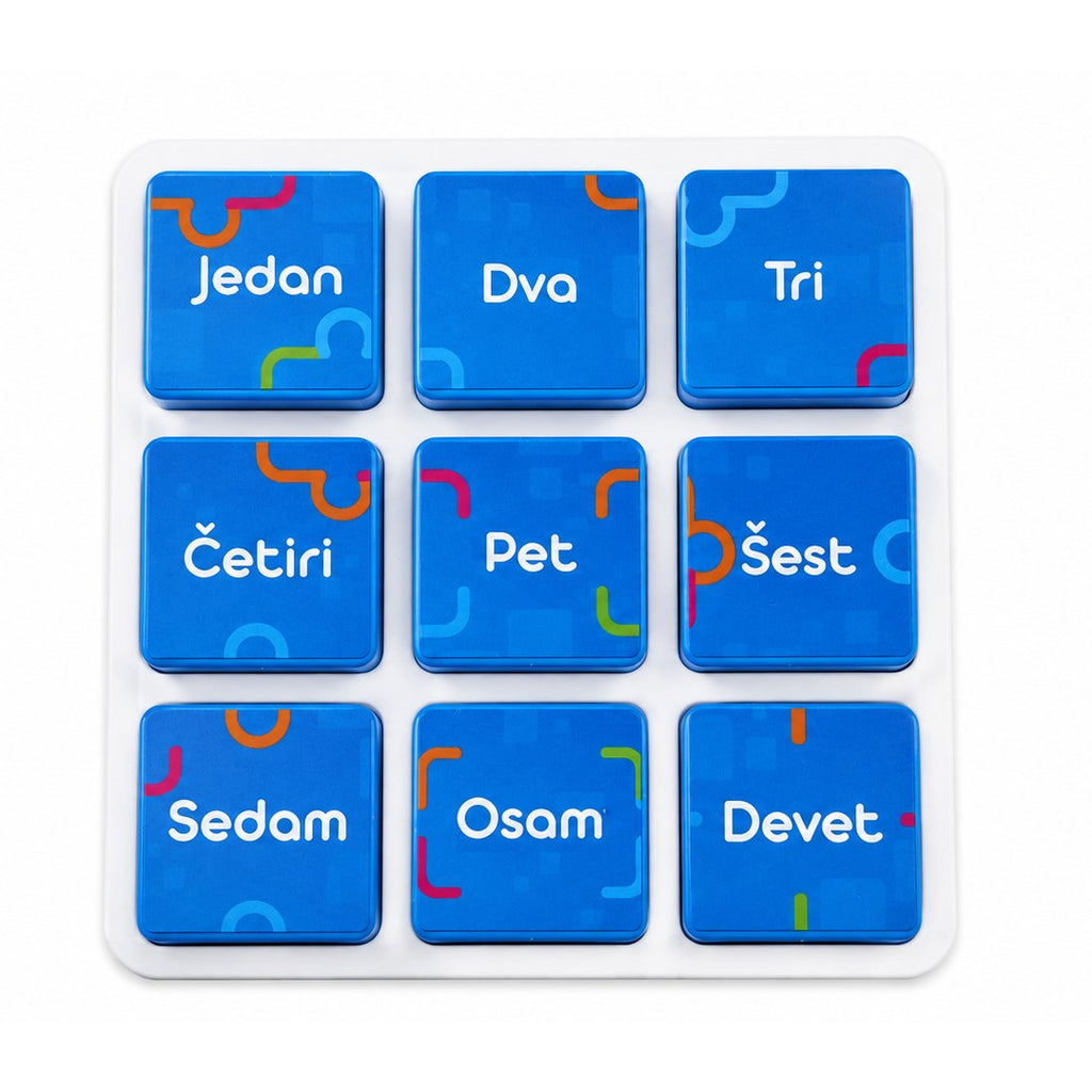 Super Combo umetaljka na hrvatskom jeziku - Brojevi