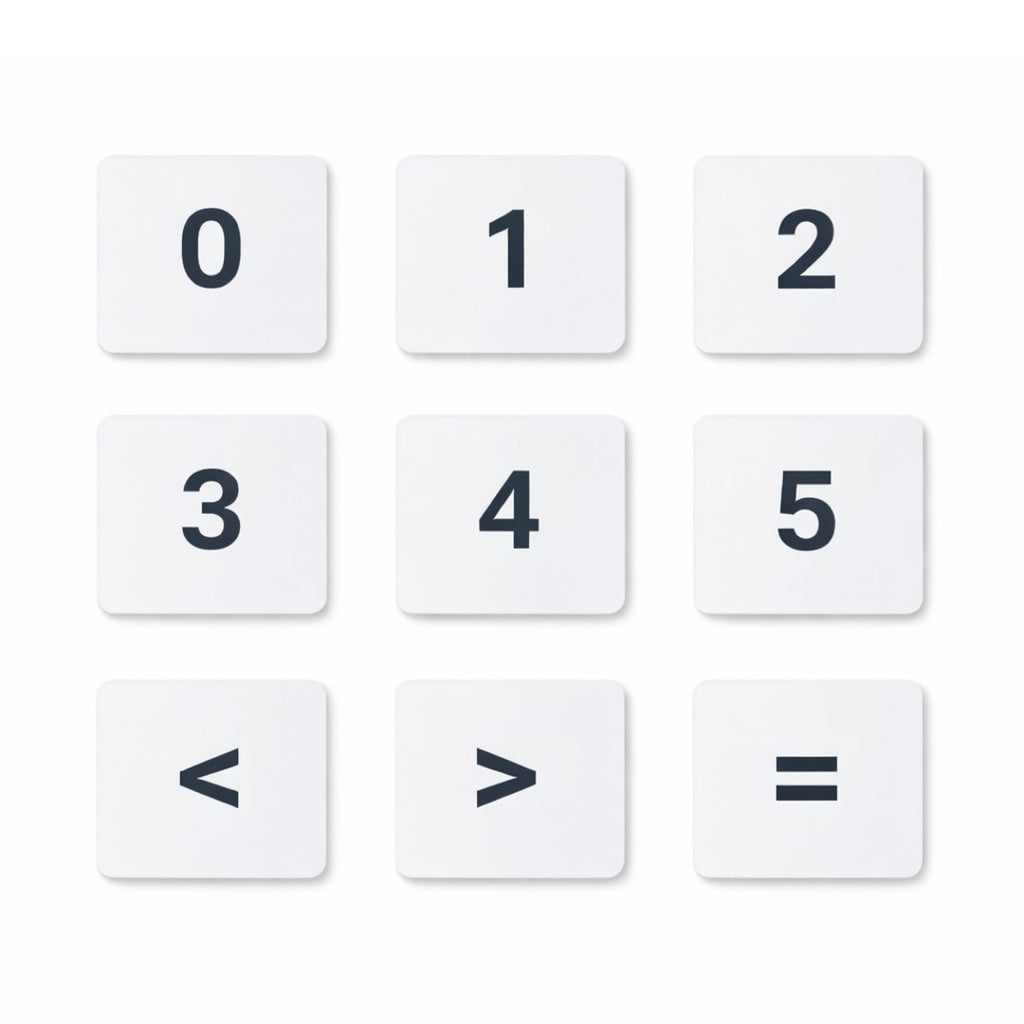 INClude® kompleti - abeceda in številke