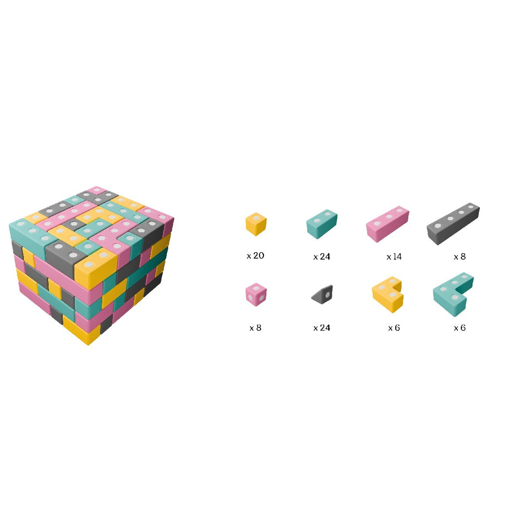 TUKI® BUILDER magnetni gradniki