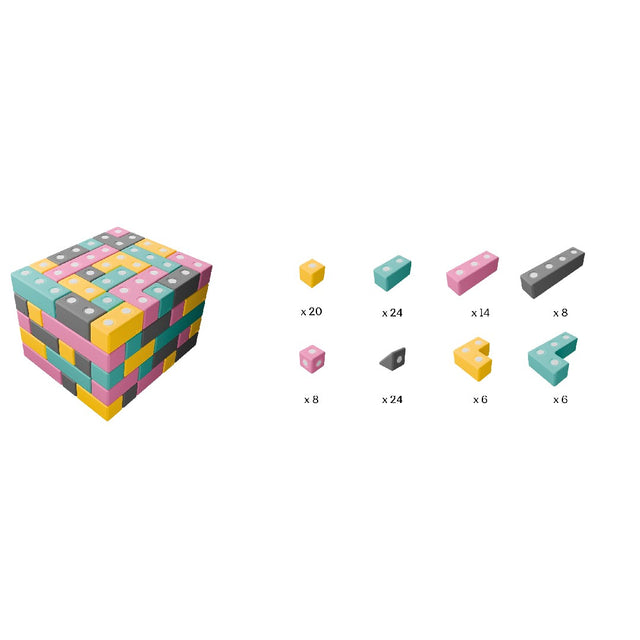 TUKI® BUILDER magnetni blokovi za građenje