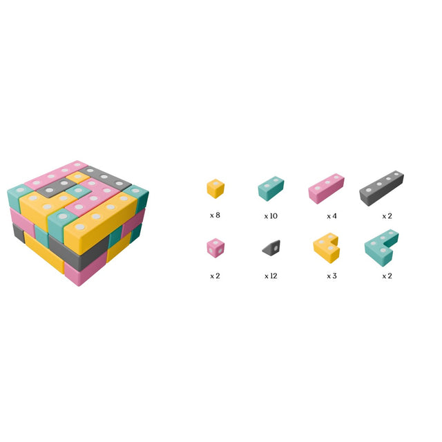 TUKI® BUILDER magnetni blokovi za građenje