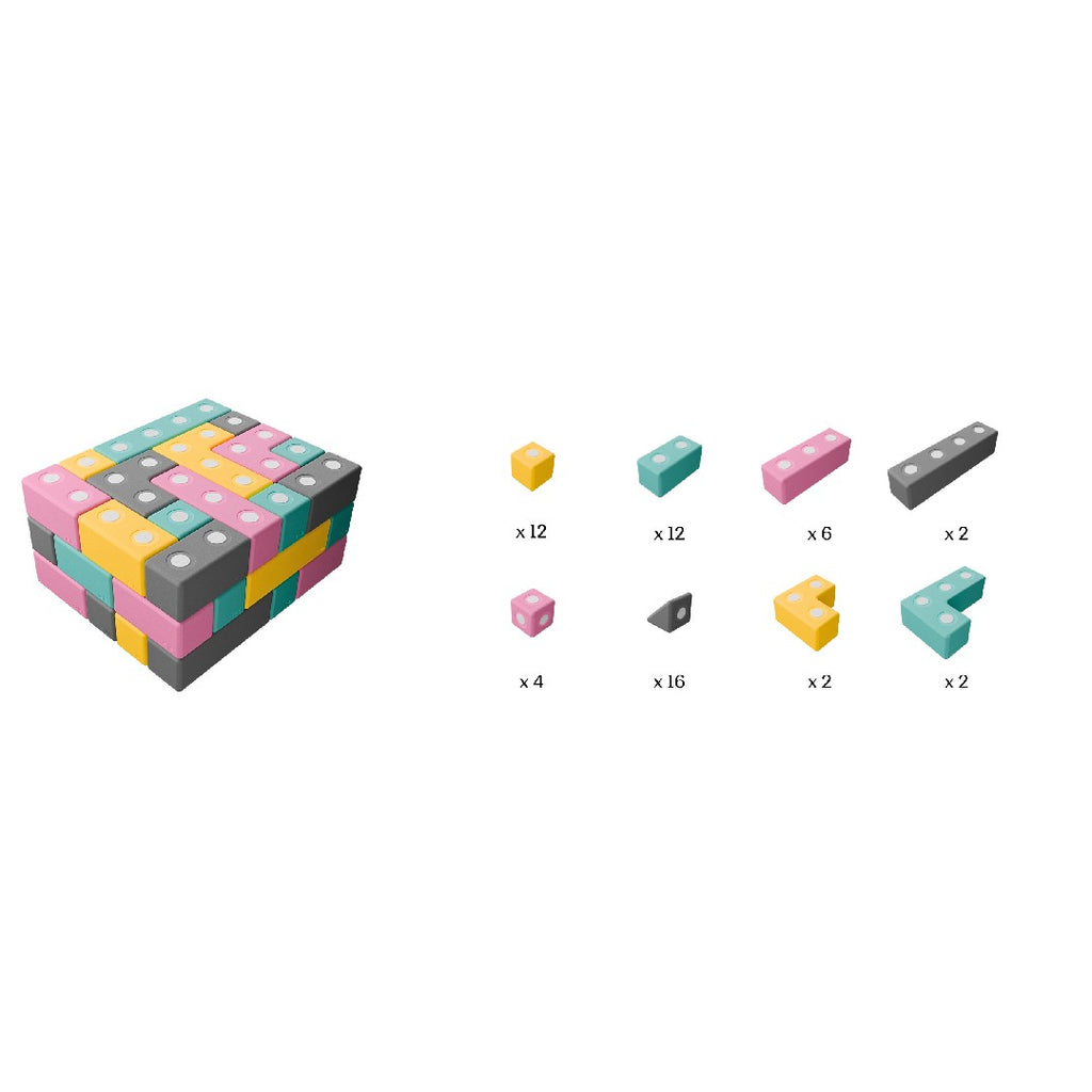 TUKI® BUILDER magnetni gradniki