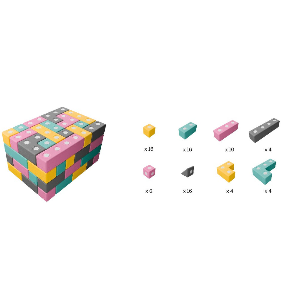 TUKI® BUILDER magnetni gradniki
