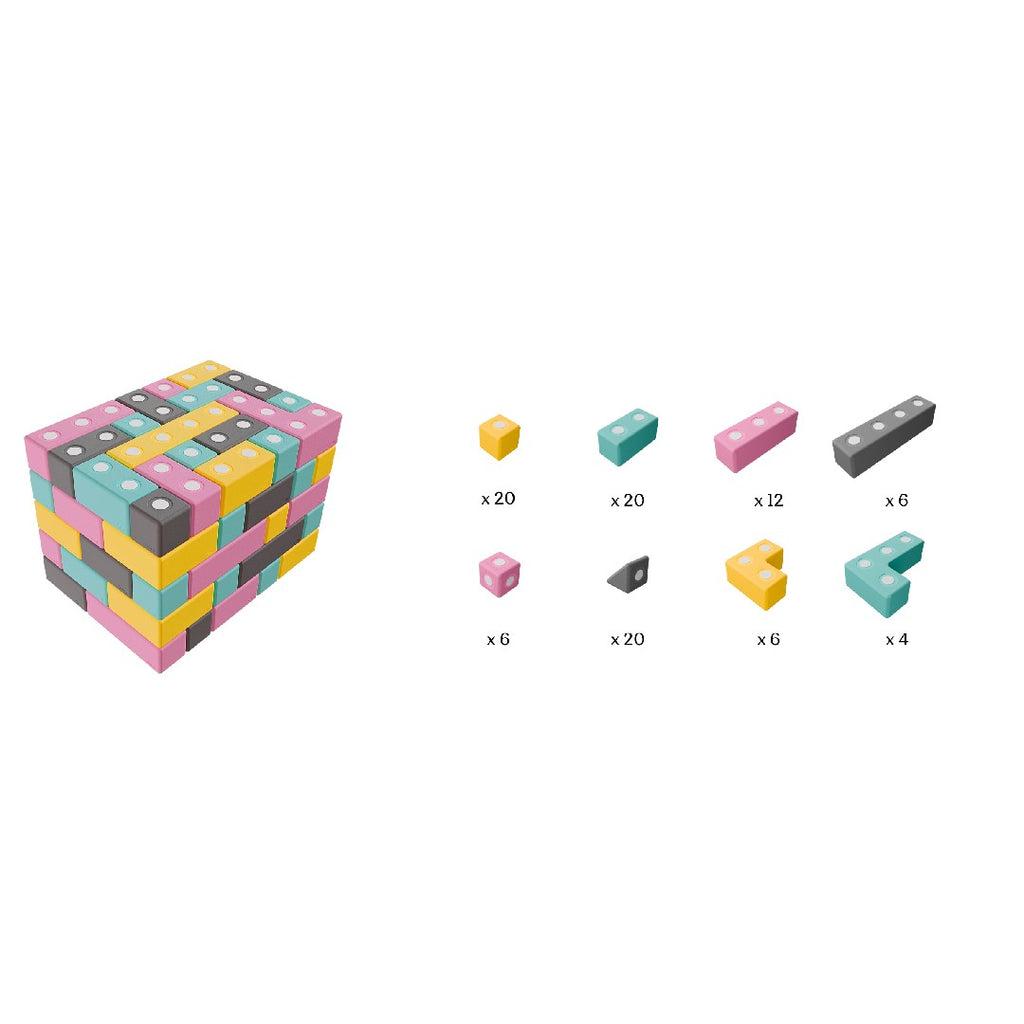 TUKI® BUILDER magnetni gradniki