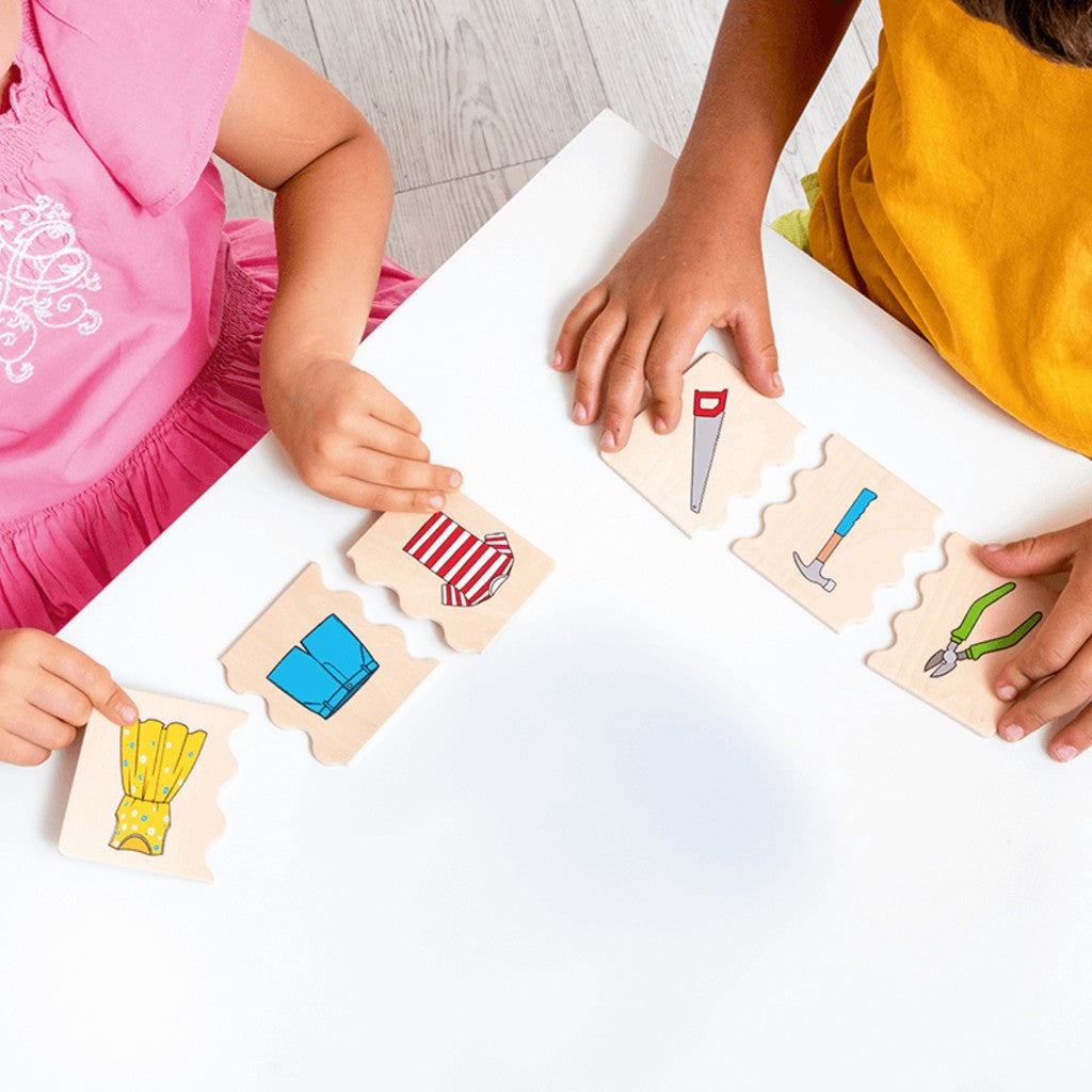 Uganka COGNITO: Kategorije